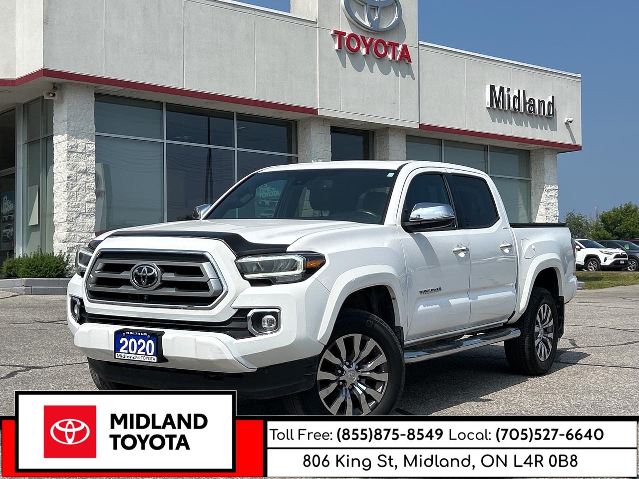 2020 Toyota Tacoma Limited   JBL Audio I Power Moonroof   Navigation Photo0