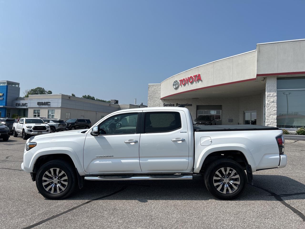 2020 Toyota Tacoma Limited   JBL Audio I Power Moonroof   Navigation Photo