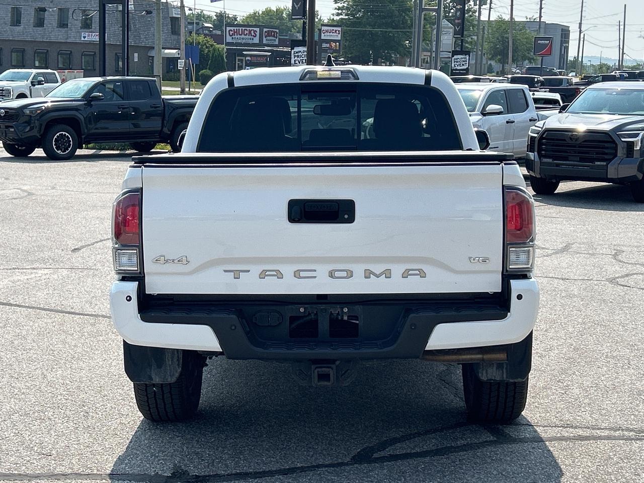 2020 Toyota Tacoma Limited   JBL Audio I Power Moonroof   Navigation Photo