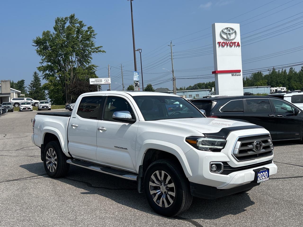 2020 Toyota Tacoma Limited   JBL Audio I Power Moonroof   Navigation Photo