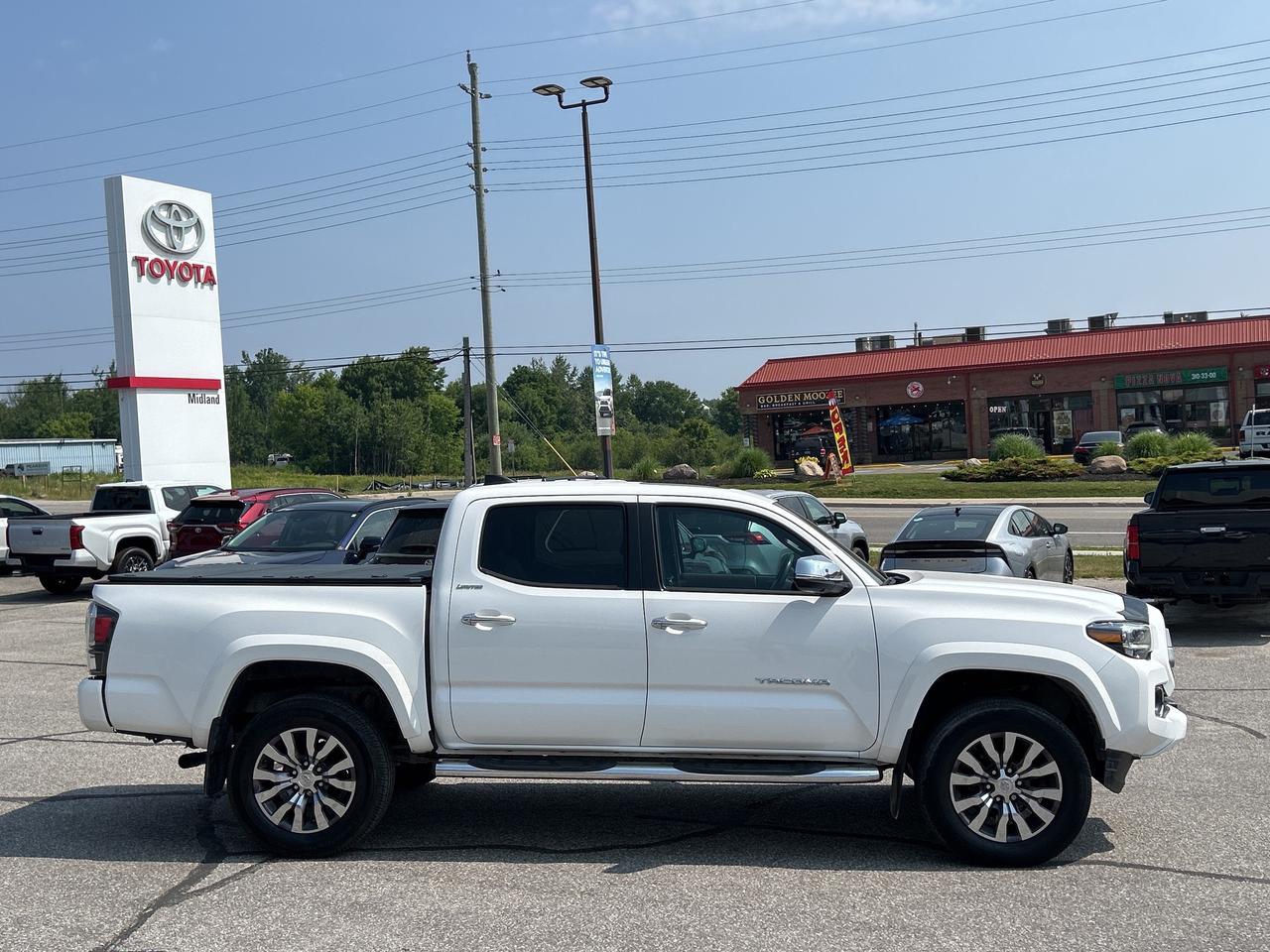 2020 Toyota Tacoma Limited   JBL Audio I Power Moonroof   Navigation Photo