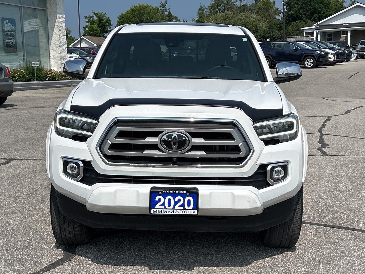 2020 Toyota Tacoma Limited   JBL Audio I Power Moonroof   Navigation Photo