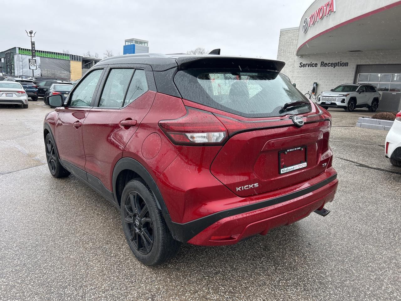 2023 Nissan Kicks SV   ONE OWNER   Blind Spot Warning Photo