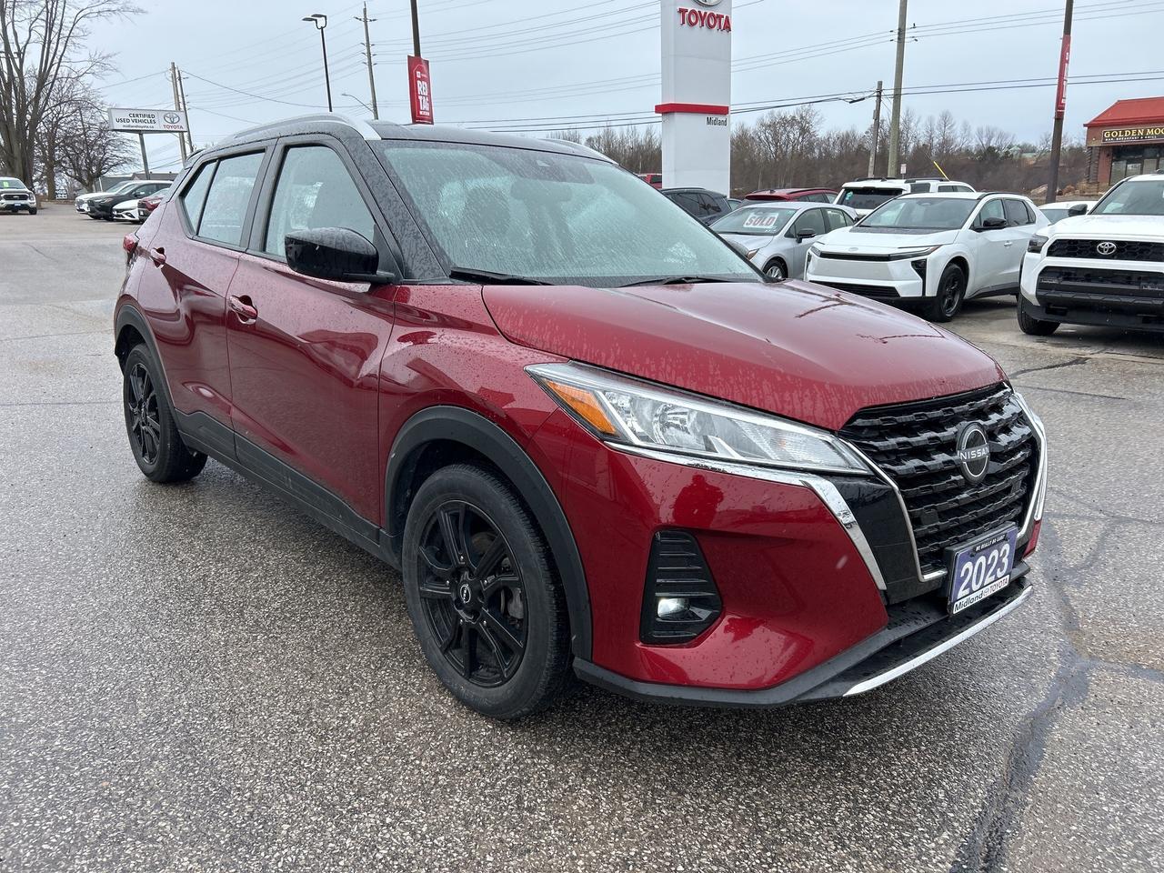 2023 Nissan Kicks SV   ONE OWNER   Blind Spot Warning Photo