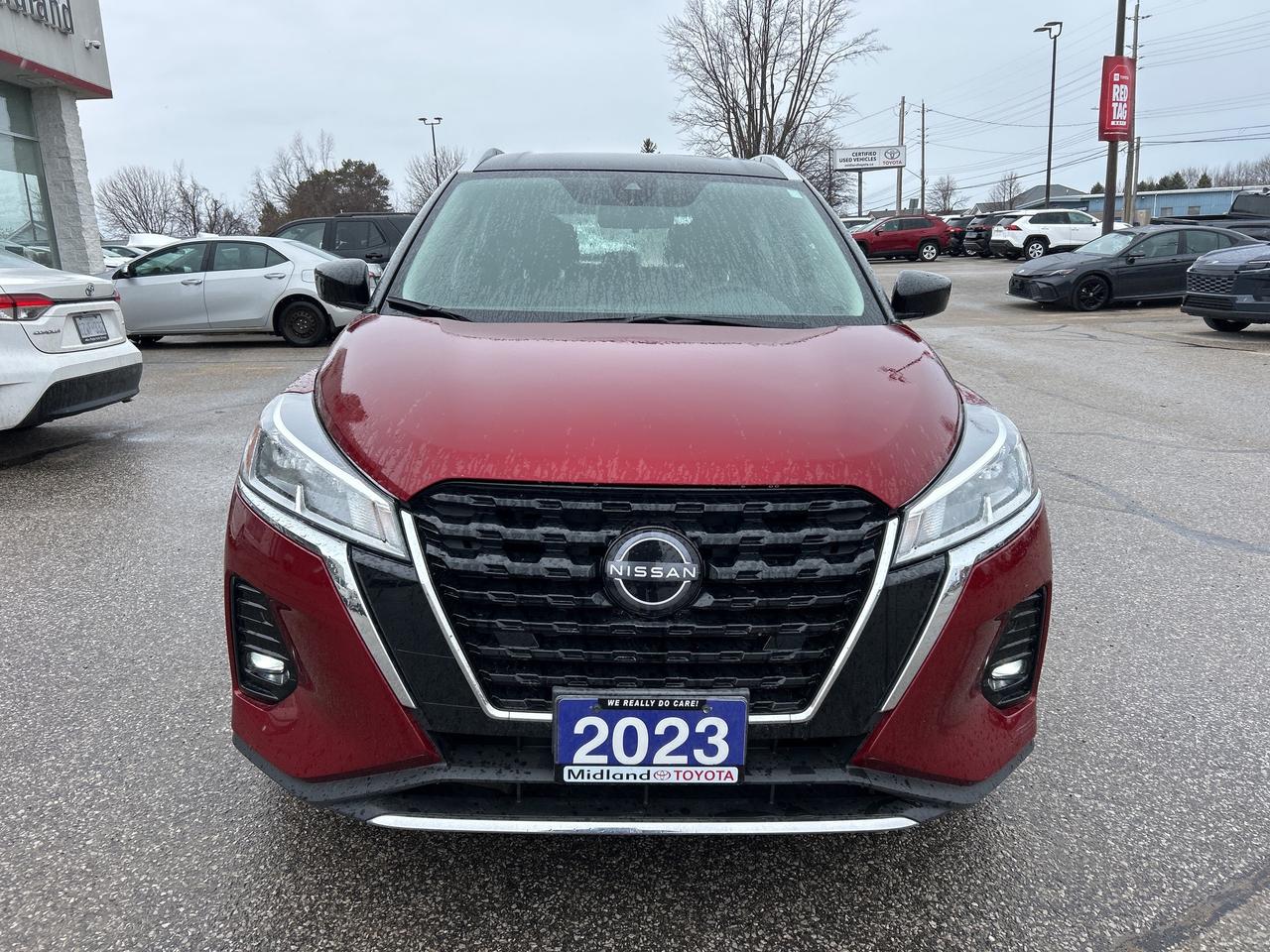 2023 Nissan Kicks SV   ONE OWNER   Blind Spot Warning Photo