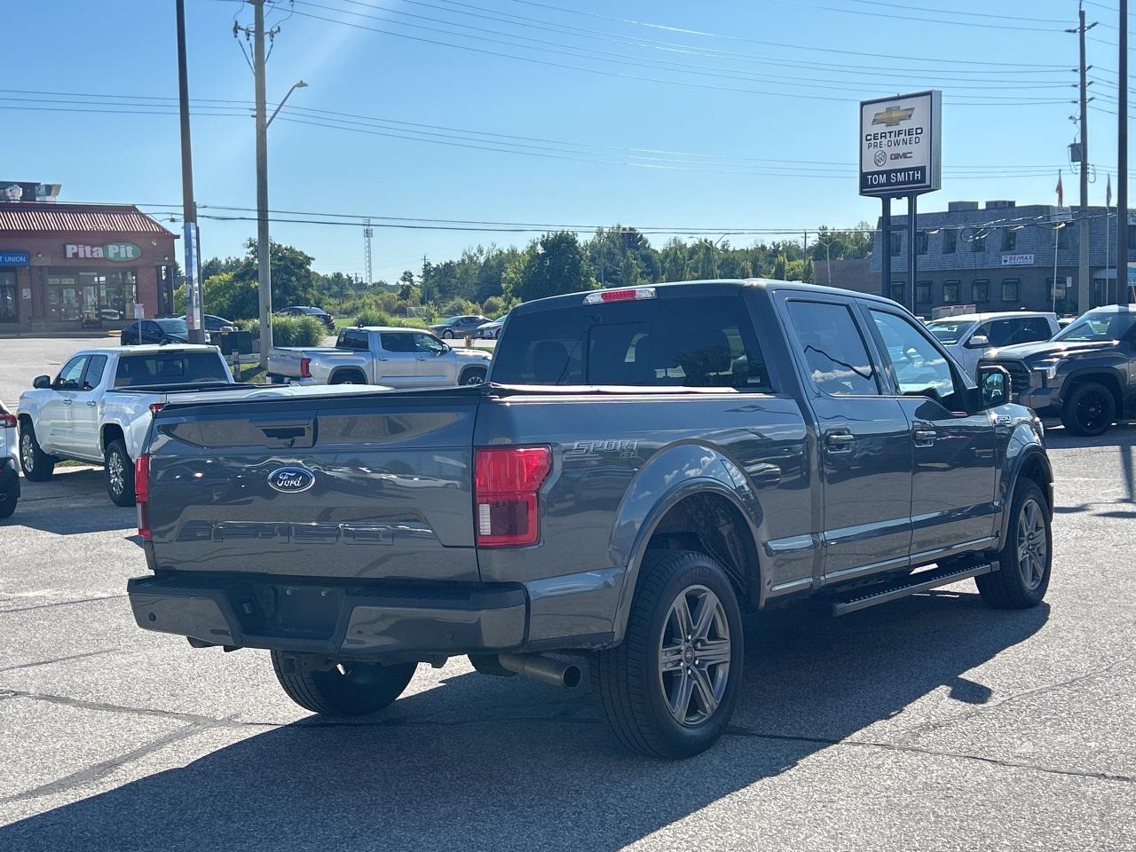 2020 Ford F-150 Lariat   Leather Interior   Power Moonroof Photo4