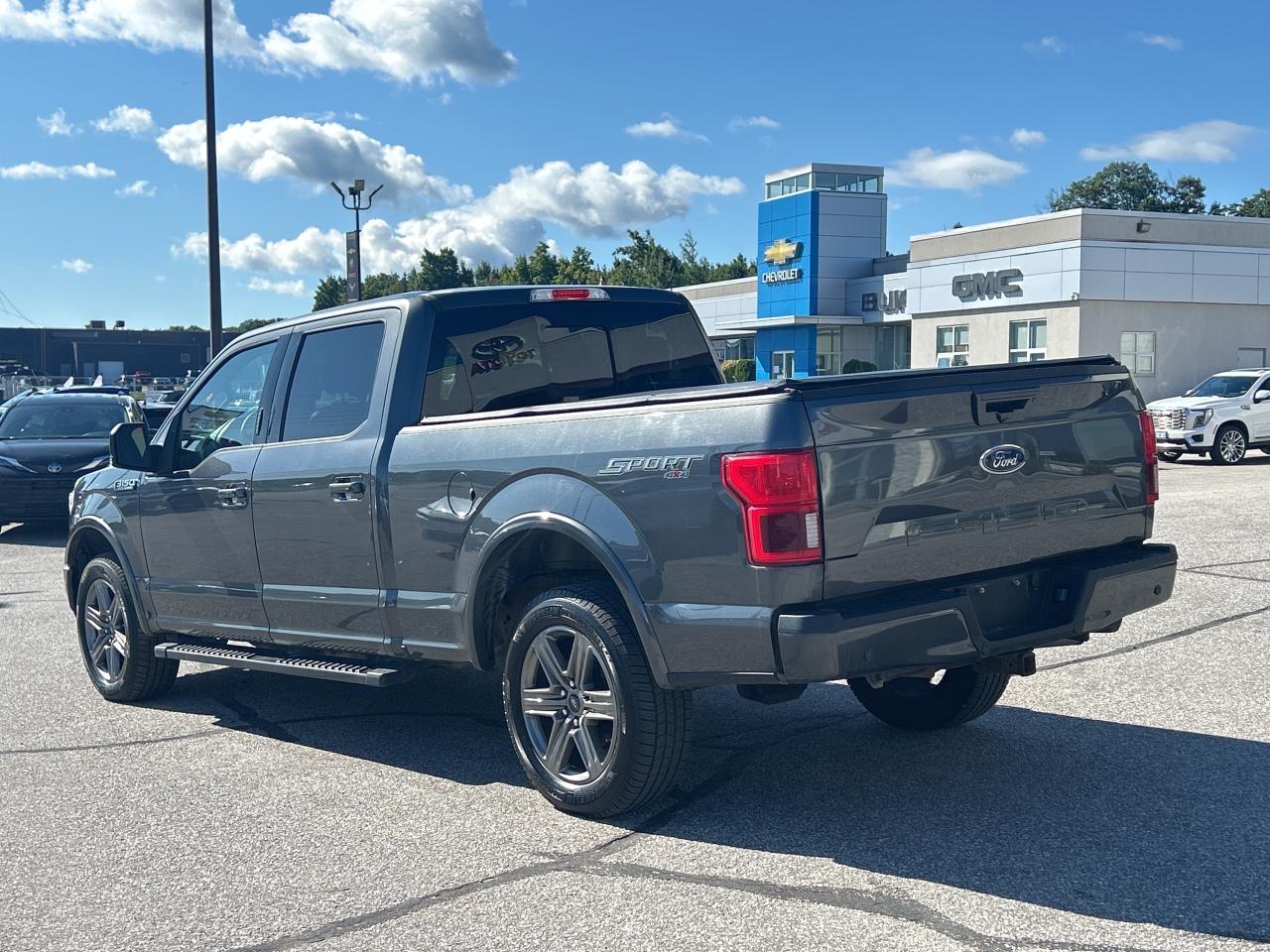 2020 Ford F-150 Lariat   Leather Interior   Power Moonroof Photo