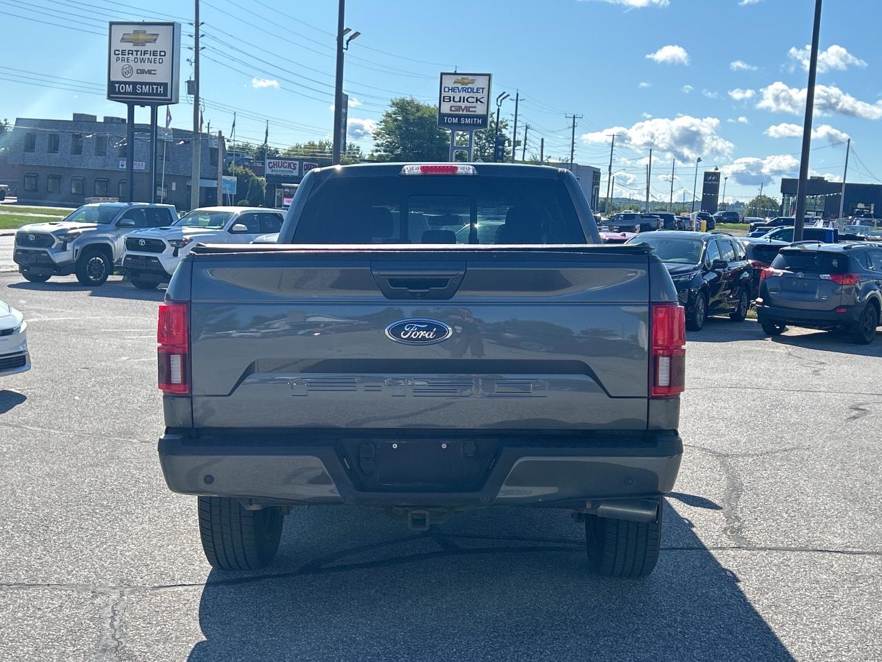 2020 Ford F-150 Lariat   Leather Interior   Power Moonroof Photo