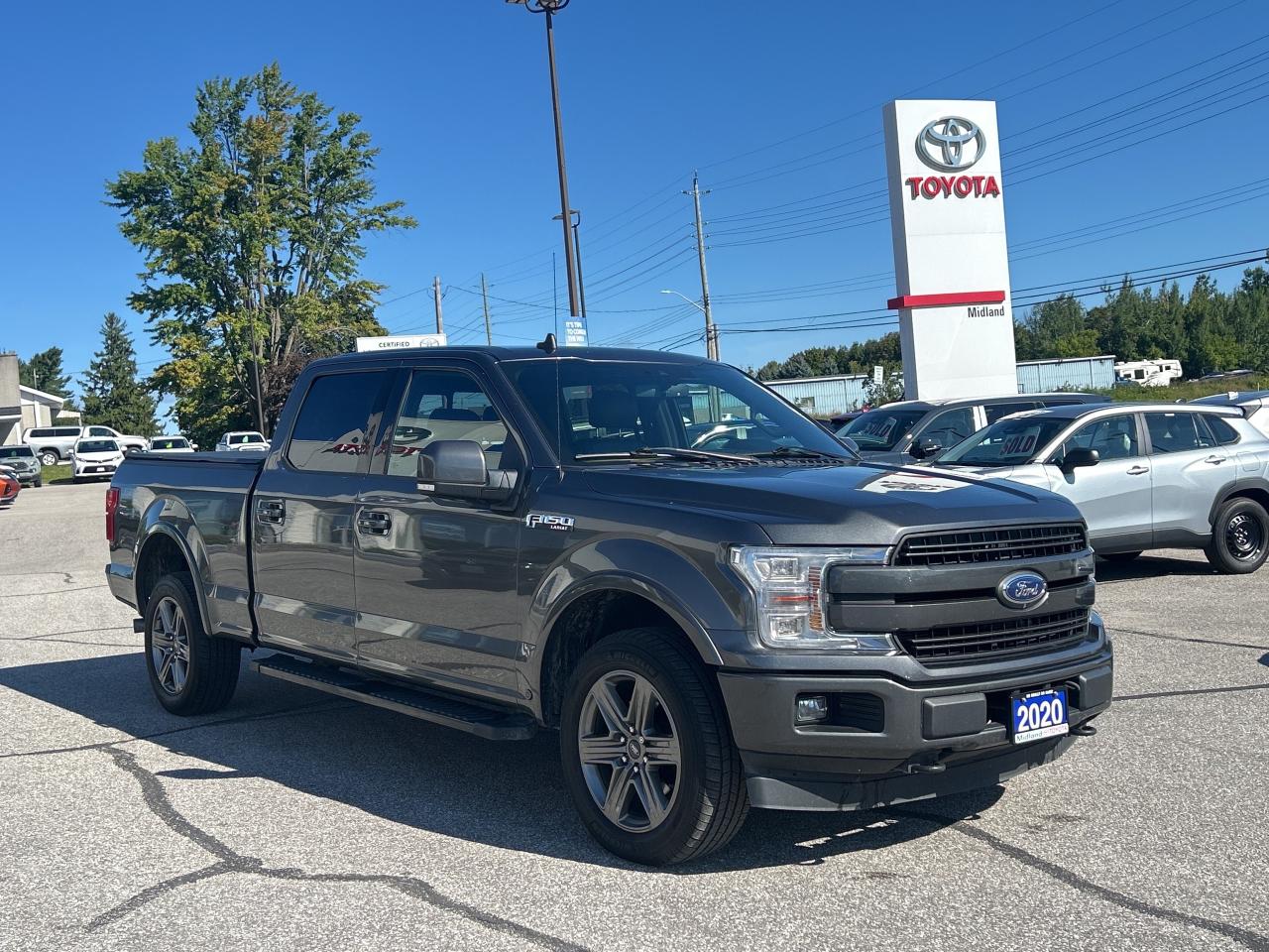 2020 Ford F-150 Lariat   Leather Interior   Power Moonroof Photo