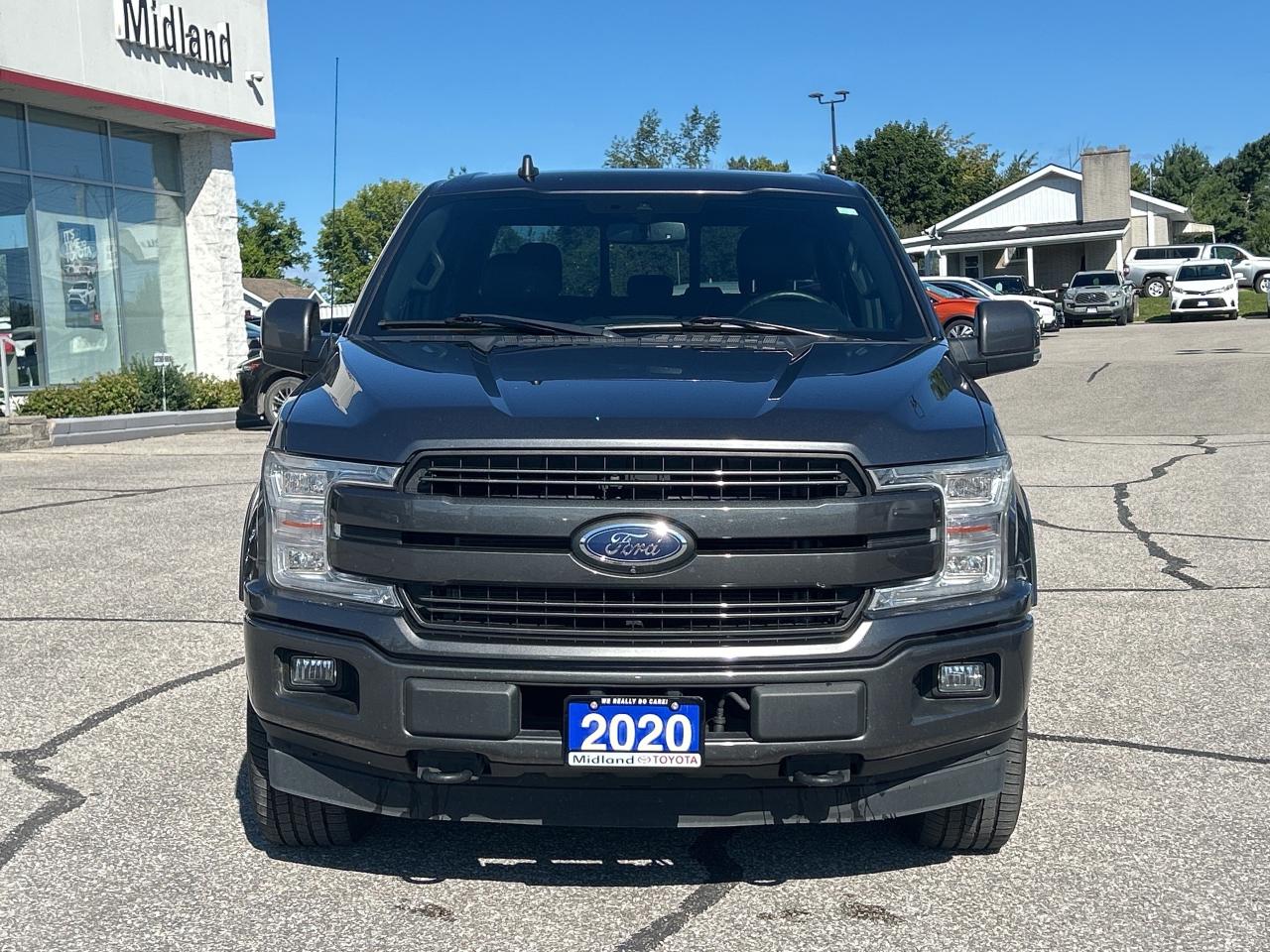 2020 Ford F-150 Lariat   Leather Interior   Power Moonroof Photo