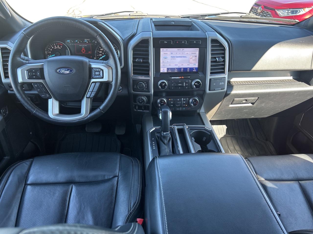 2020 Ford F-150 Lariat   Leather Interior   Power Moonroof Photo