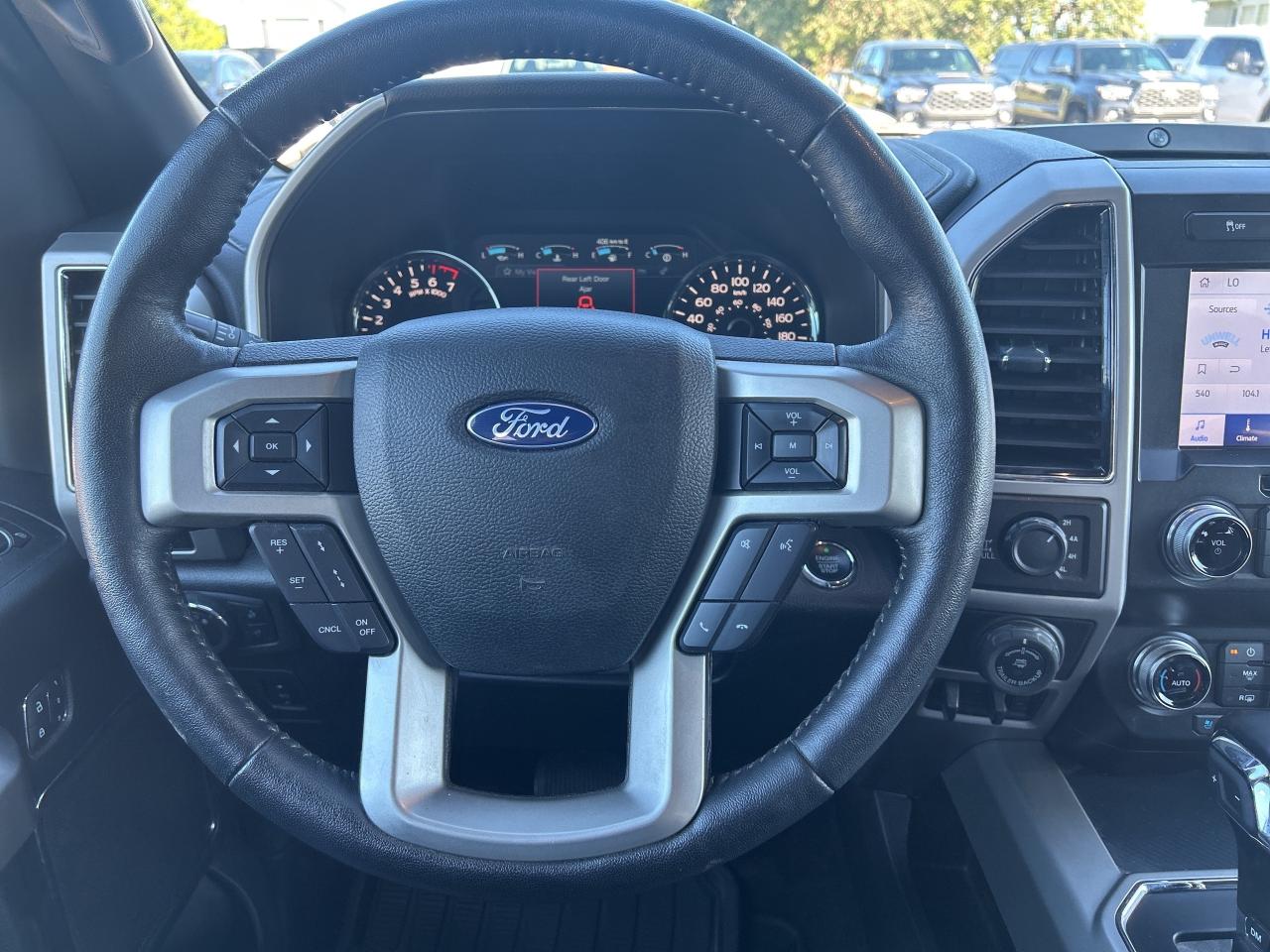 2020 Ford F-150 Lariat   Leather Interior   Power Moonroof Photo