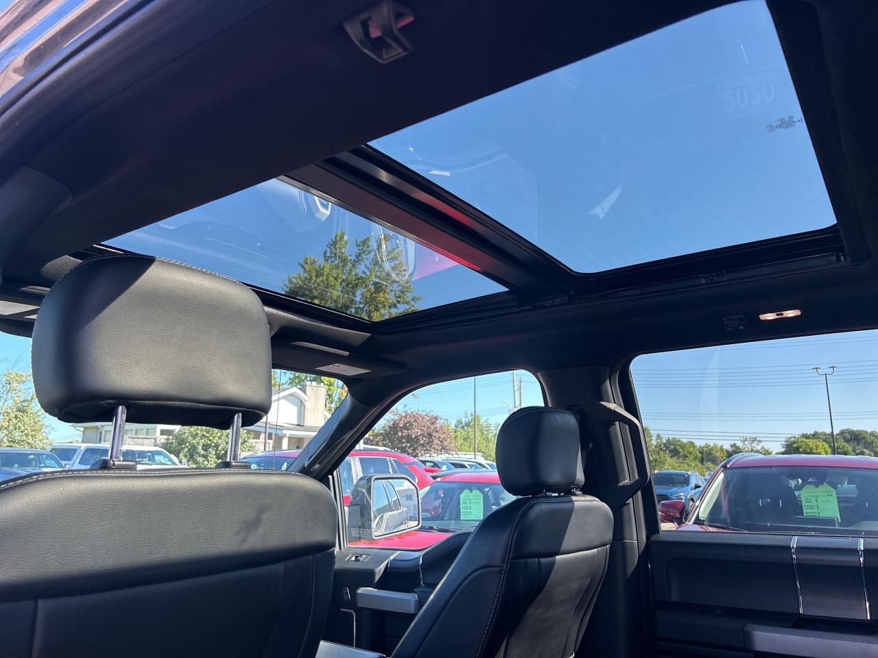 2020 Ford F-150 Lariat   Leather Interior   Power Moonroof Photo