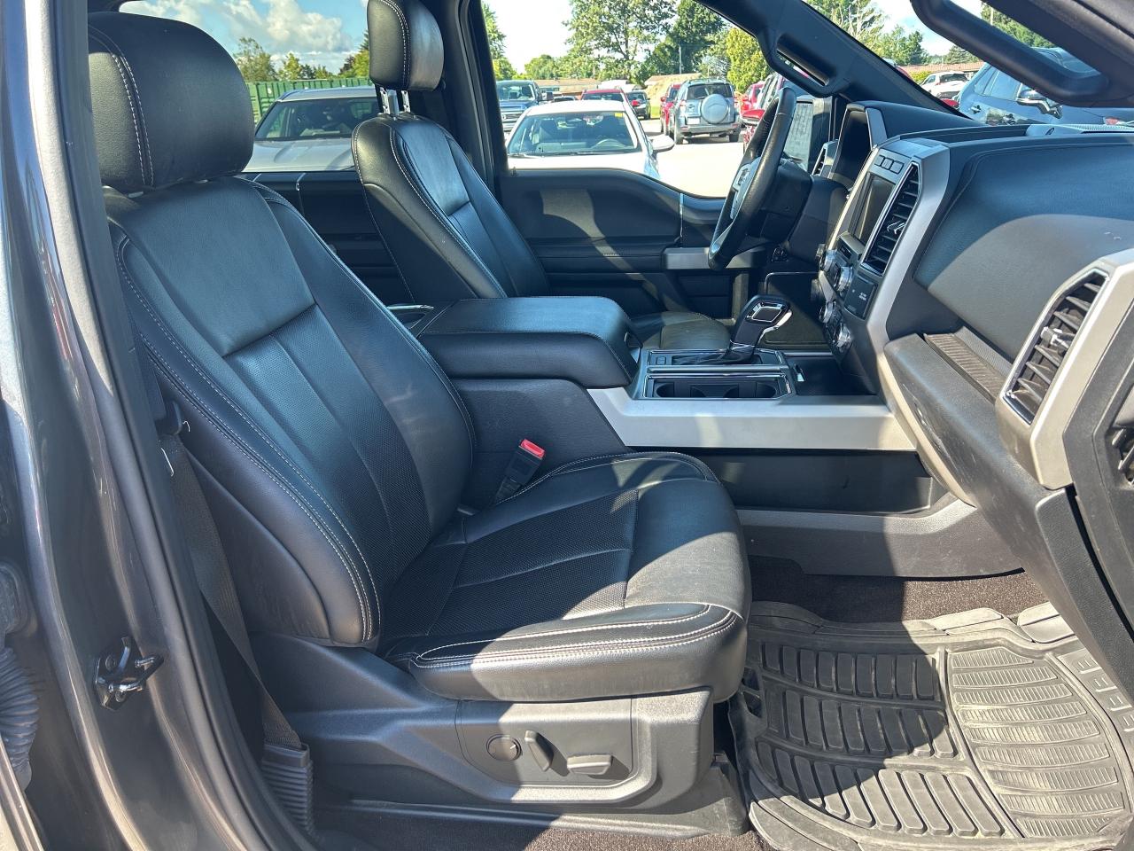 2020 Ford F-150 Lariat   Leather Interior   Power Moonroof Photo