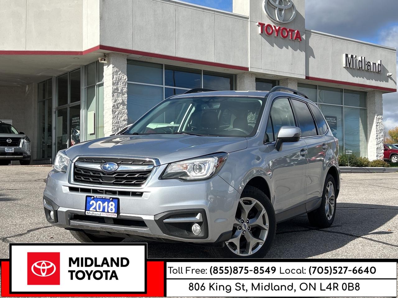 2018 Subaru Forester Limited   Power Moonroof   NO REPORTED ACCIDENTS Photo