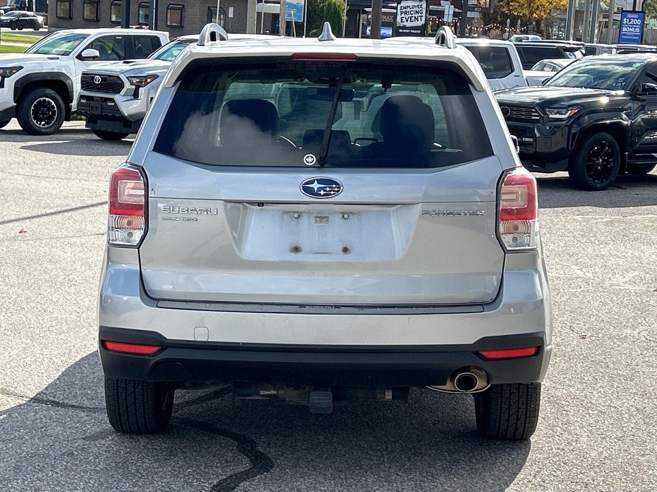 2018 Subaru Forester Limited   Power Moonroof   NO REPORTED ACCIDENTS Photo3