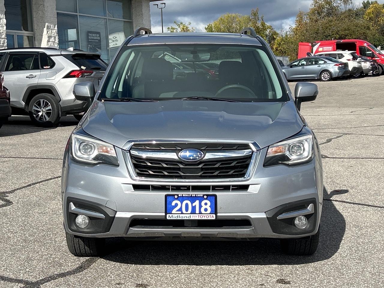 2018 Subaru Forester Limited   Power Moonroof   NO REPORTED ACCIDENTS Photo