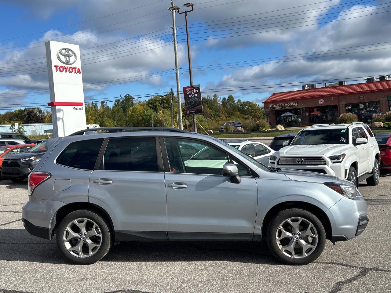 2018 Subaru Forester Limited   Power Moonroof   NO REPORTED ACCIDENTS Photo
