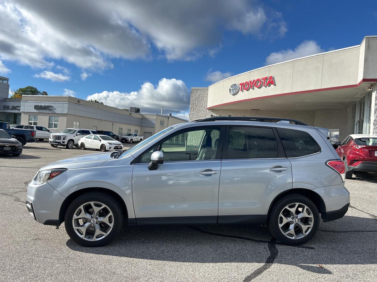 2018 Subaru Forester Limited   Power Moonroof   NO REPORTED ACCIDENTS Photo