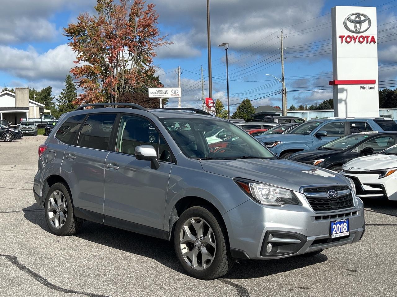 2018 Subaru Forester Limited   Power Moonroof   NO REPORTED ACCIDENTS Photo
