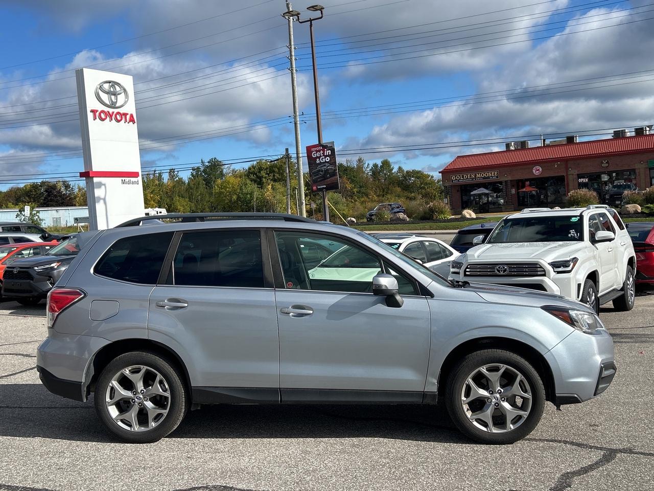 2018 Subaru Forester Limited   Power Moonroof   NO REPORTED ACCIDENTS Photo