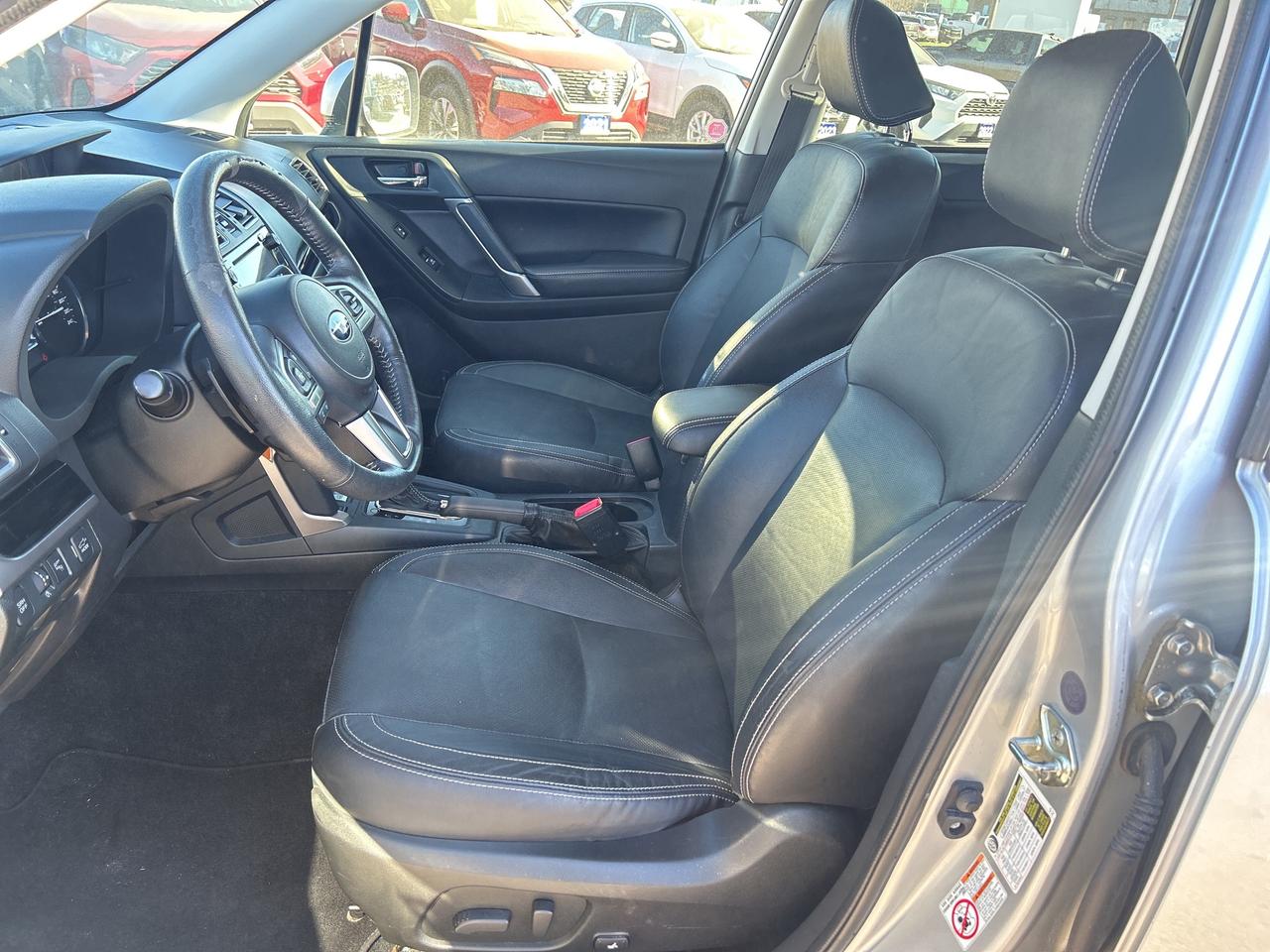 2018 Subaru Forester Limited   Power Moonroof   NO REPORTED ACCIDENTS Photo