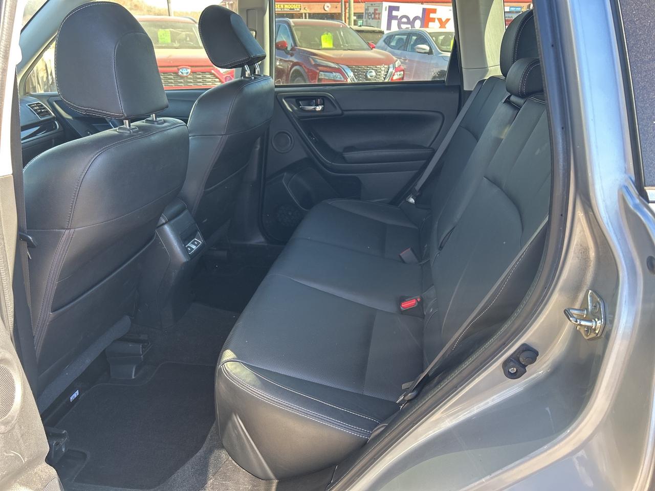 2018 Subaru Forester Limited   Power Moonroof   NO REPORTED ACCIDENTS Photo