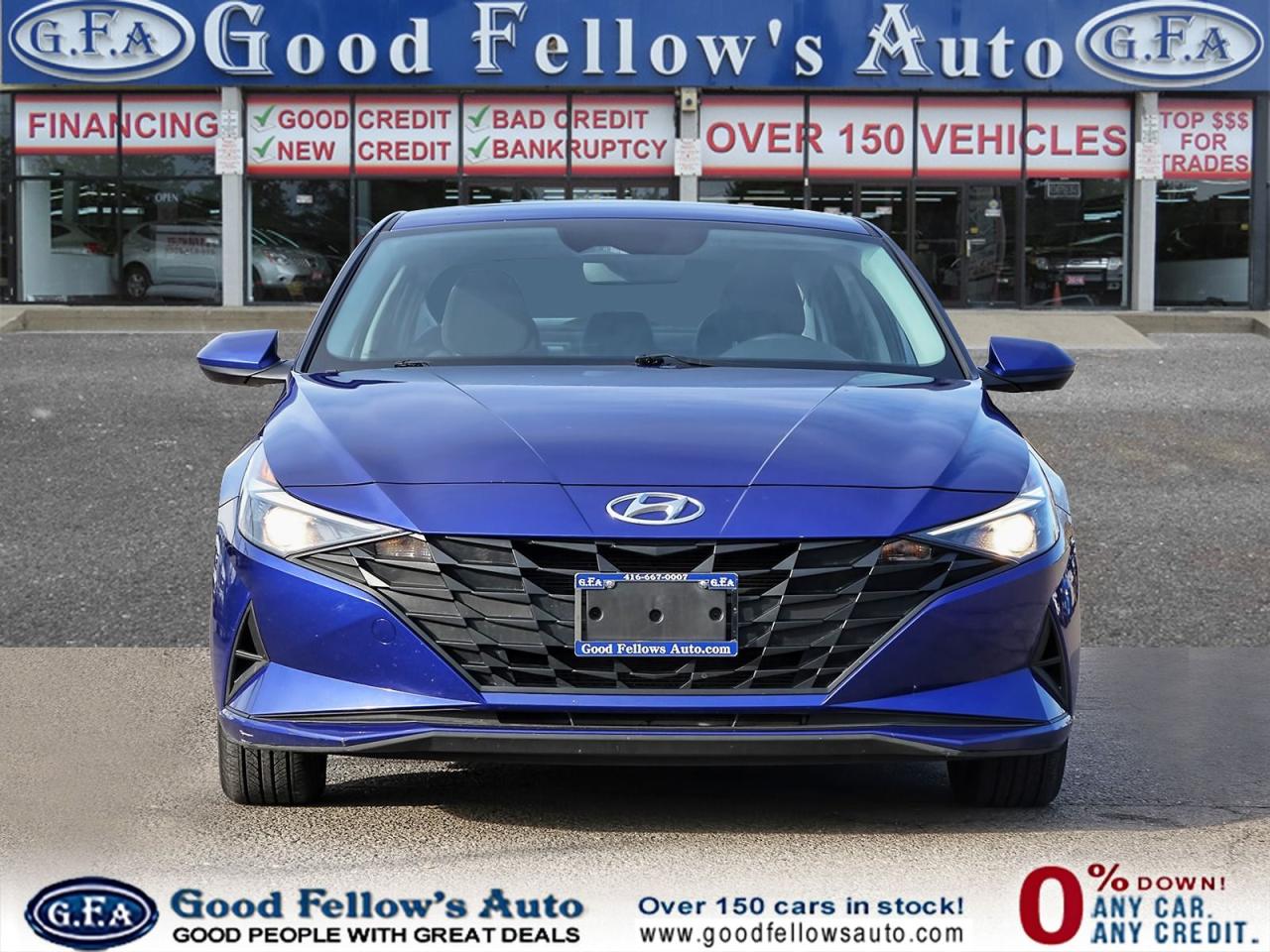 2022 Hyundai Elantra PREFERRED MODEL, SUN & TECH PACKAGE, SUNROOF, REAR Photo2