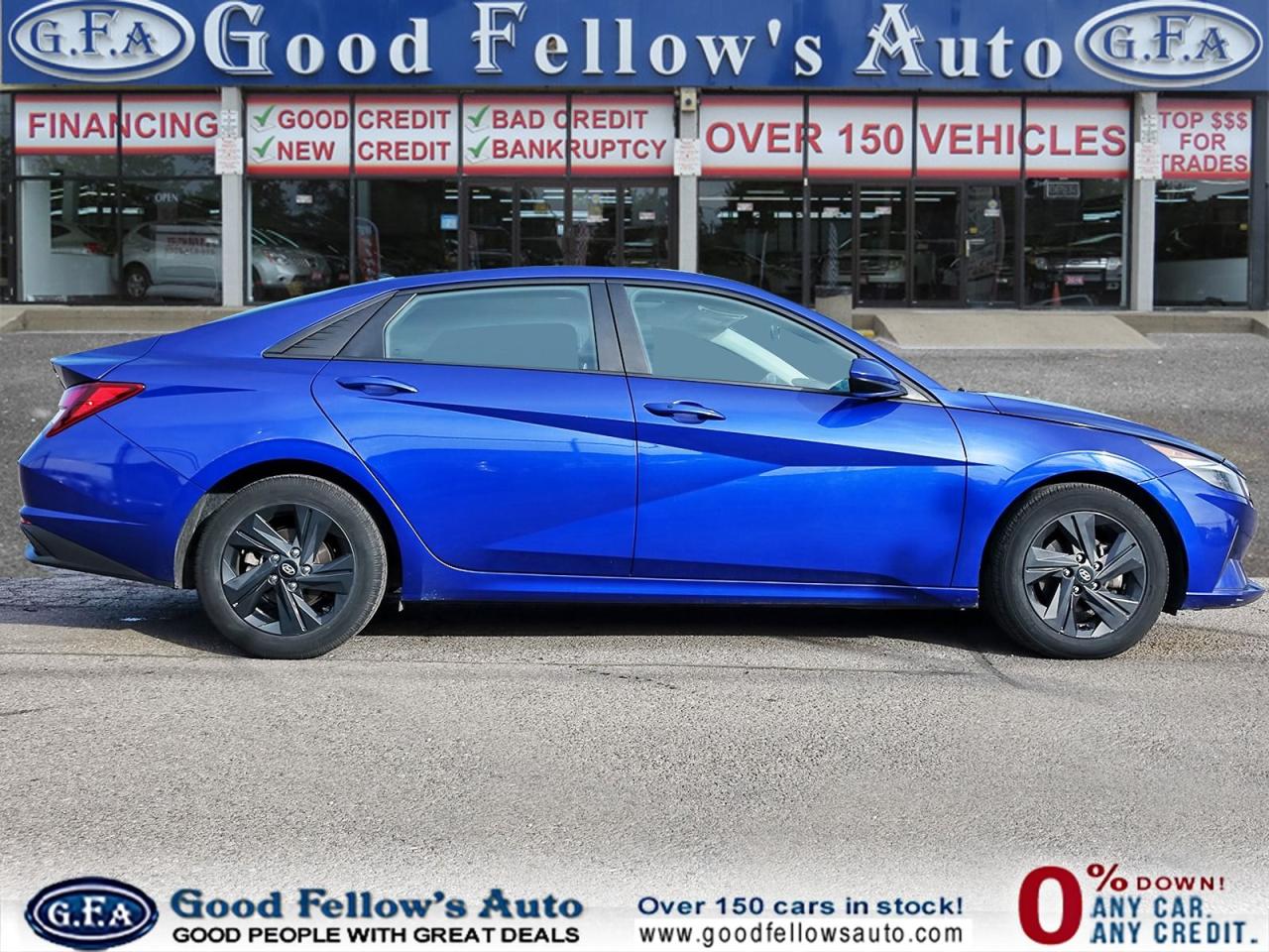 2022 Hyundai Elantra PREFERRED MODEL, SUN & TECH PACKAGE, SUNROOF, REAR Photo3