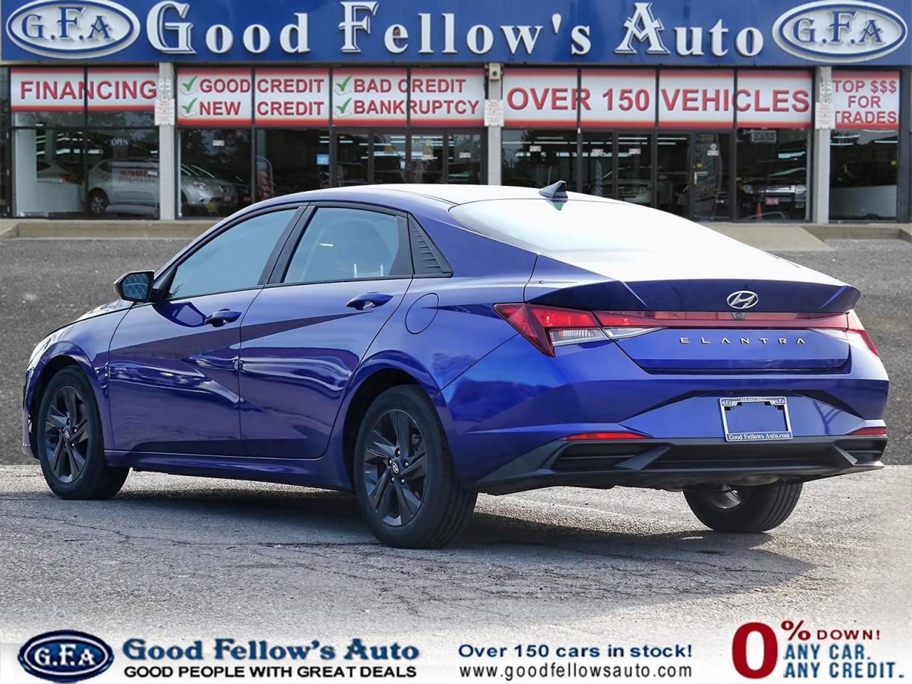 2022 Hyundai Elantra PREFERRED MODEL, SUN & TECH PACKAGE, SUNROOF, REAR Photo