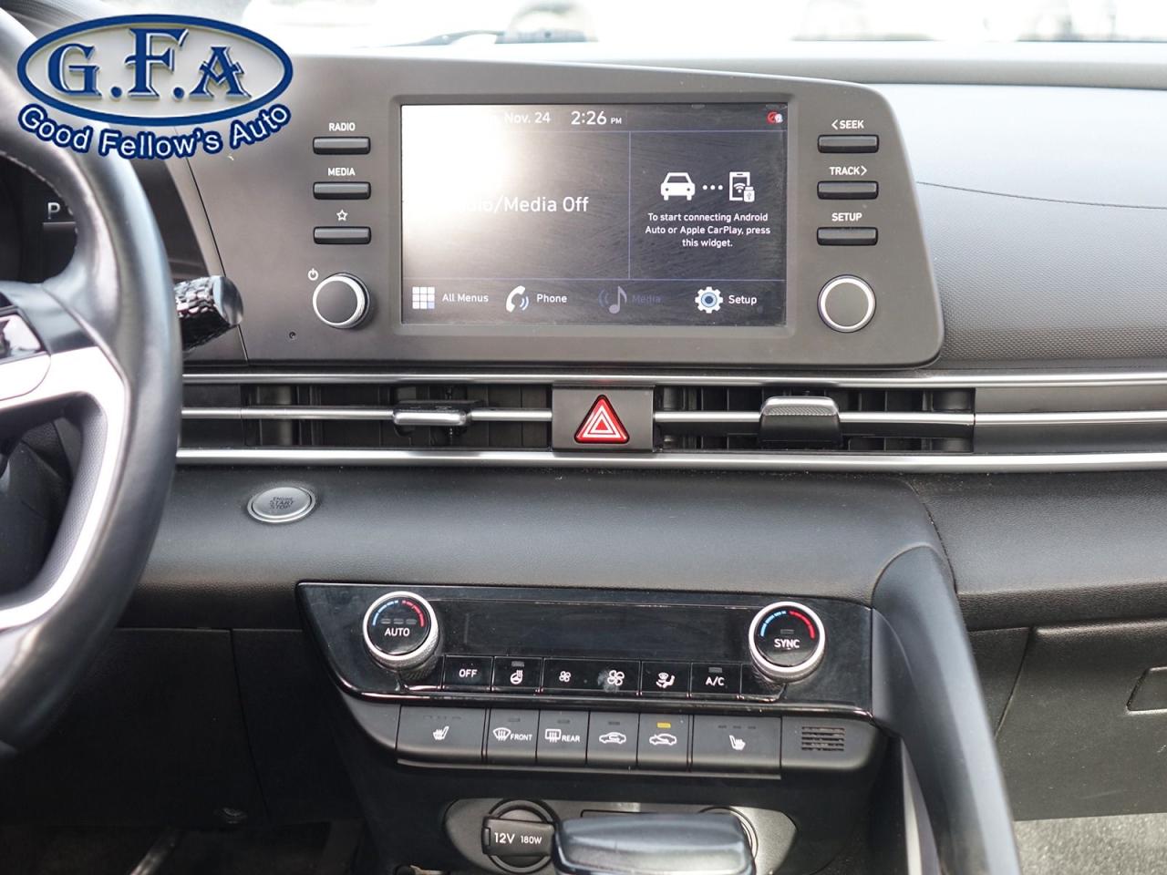 2022 Hyundai Elantra PREFERRED MODEL, SUN & TECH PACKAGE, SUNROOF, REAR Photo13