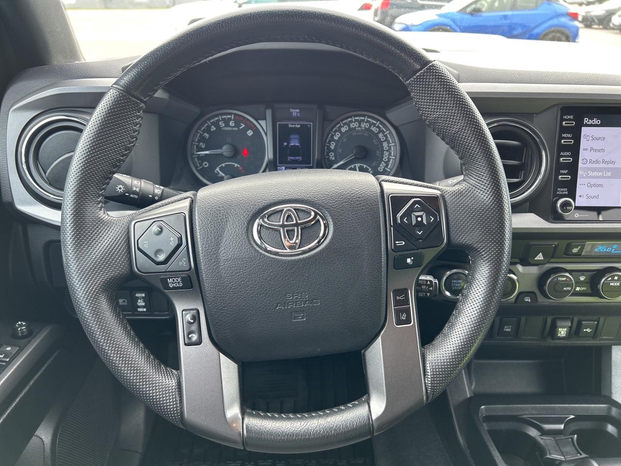 2021 Toyota Tacoma TRD Sport   Rear Sliding Window   Tonneau Cover Photo