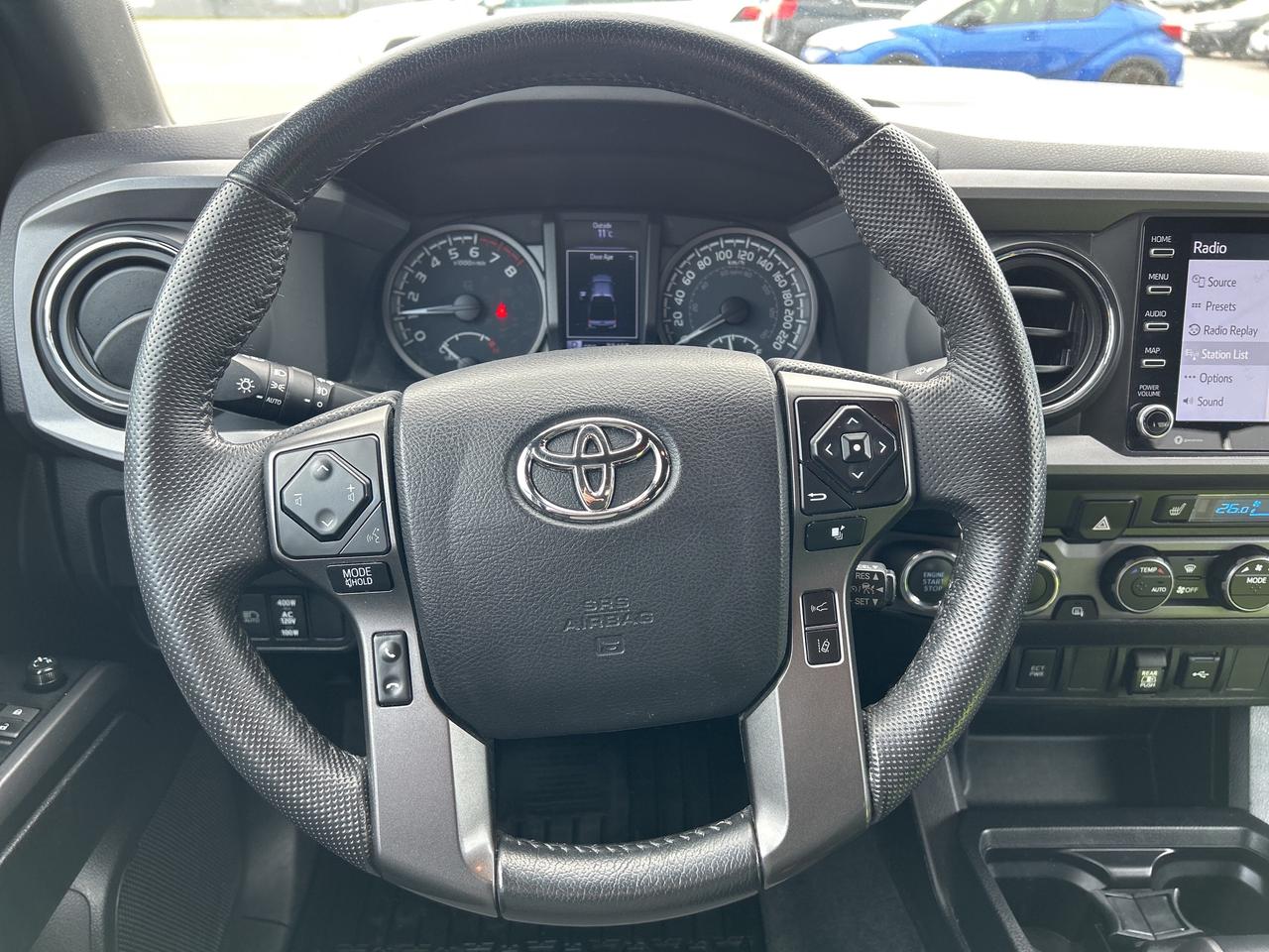 2021 Toyota Tacoma TRD Sport   Rear Sliding Window   Tonneau Cover Photo