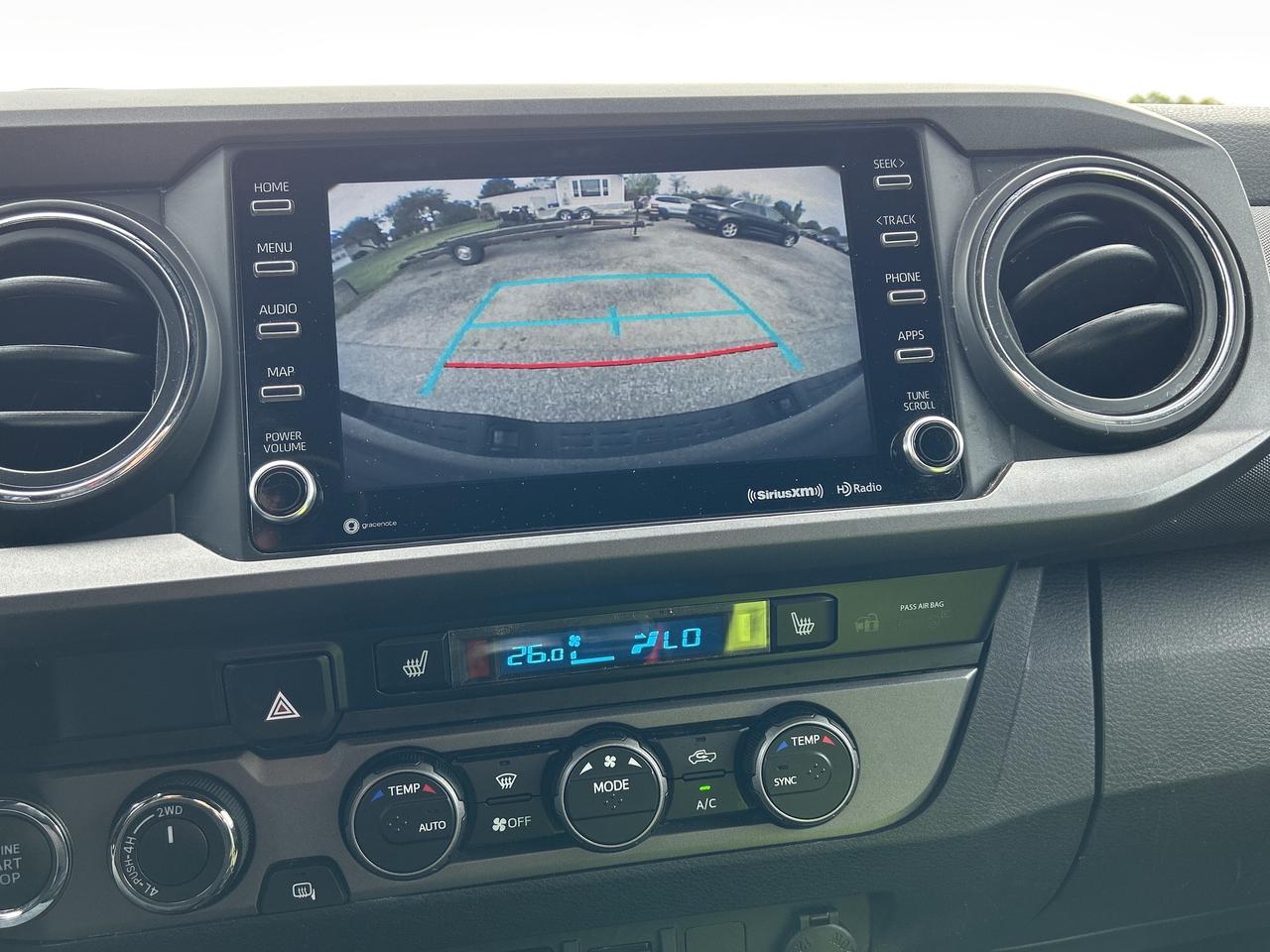 2021 Toyota Tacoma TRD Sport   Rear Sliding Window   Tonneau Cover Photo