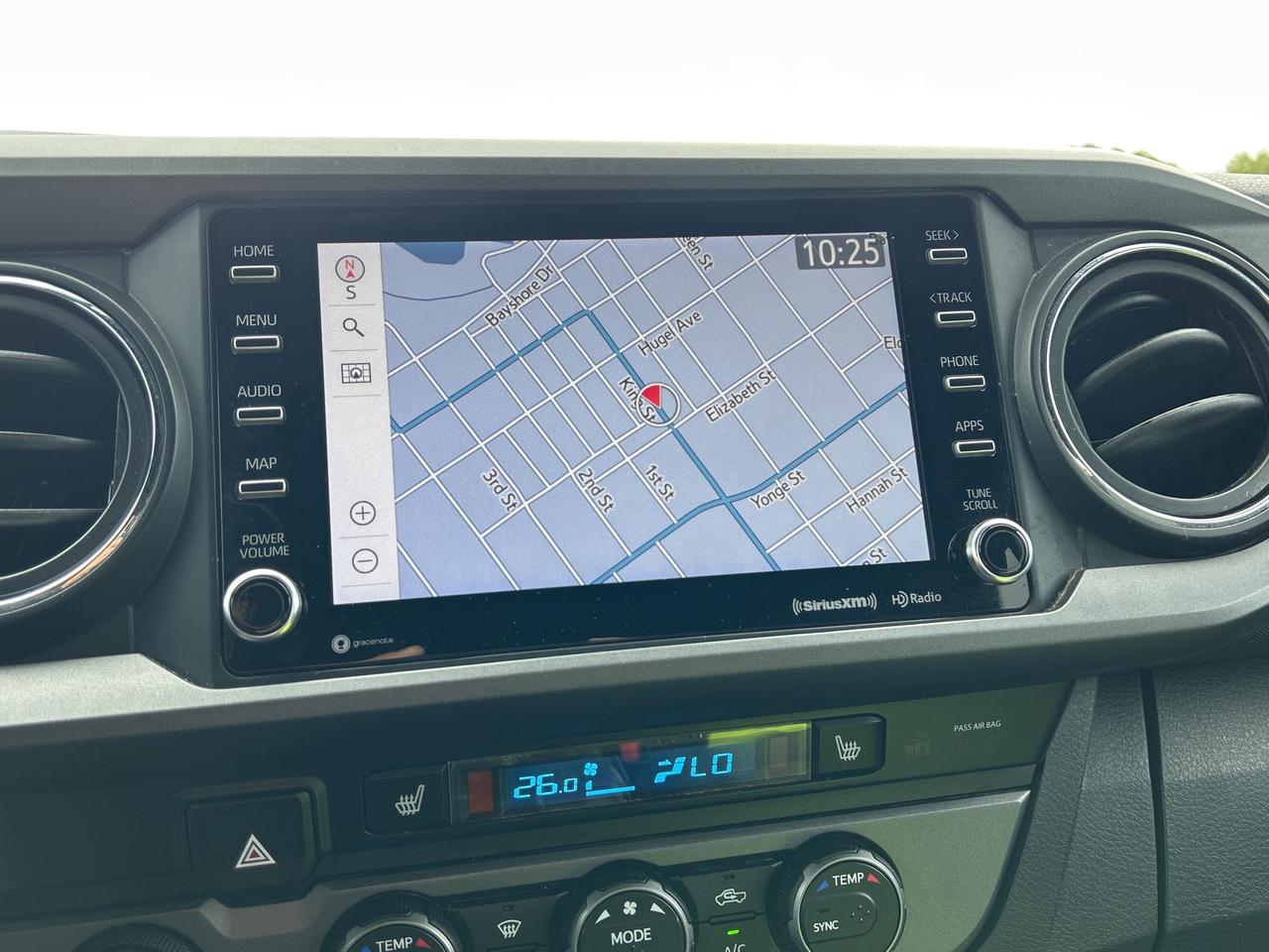 2021 Toyota Tacoma TRD Sport   Rear Sliding Window   Tonneau Cover Photo