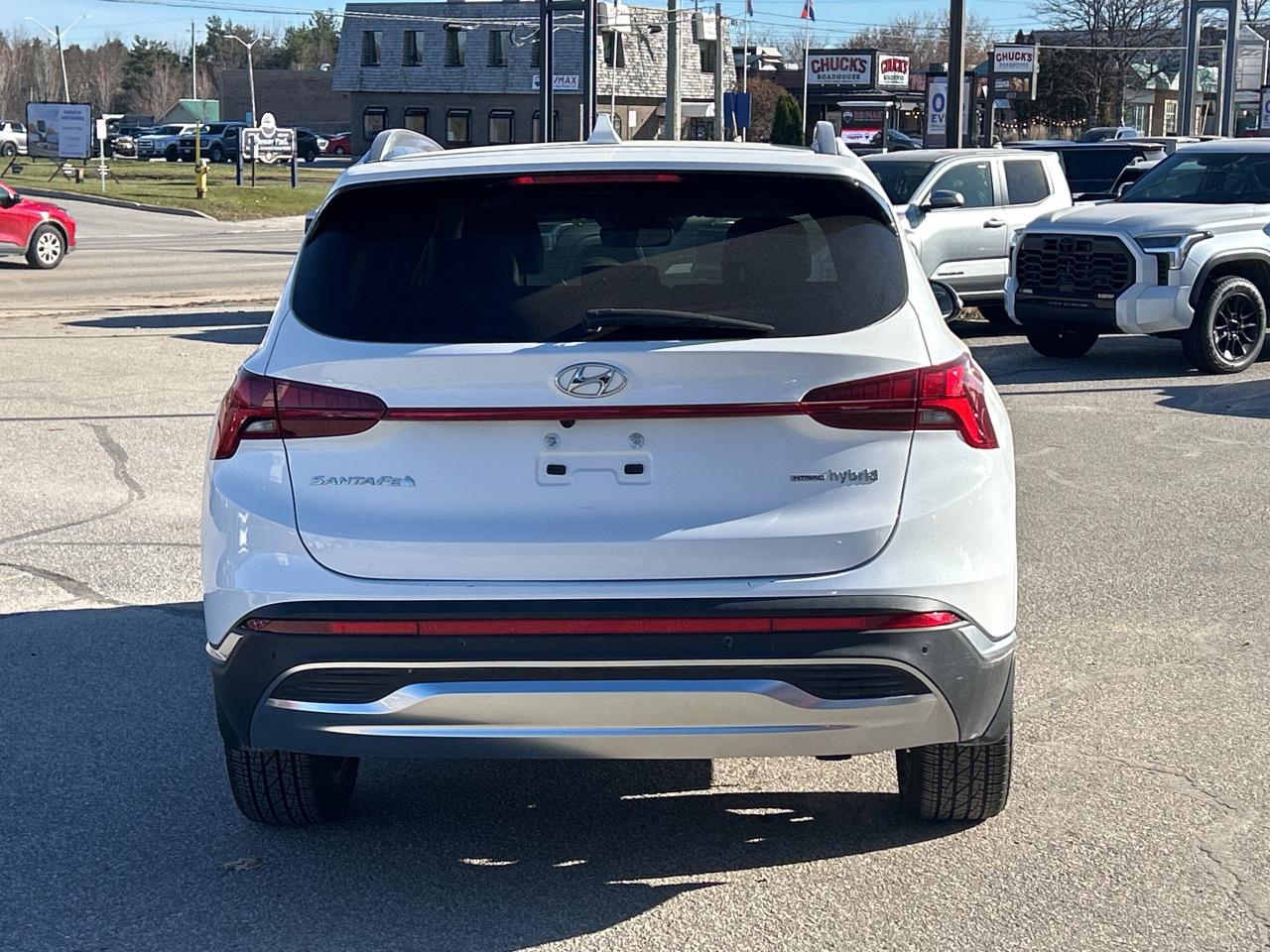 2022 Hyundai Santa Fe Hybrid Luxury AWD   Moonroof   Front & Rear Heated Seats Photo