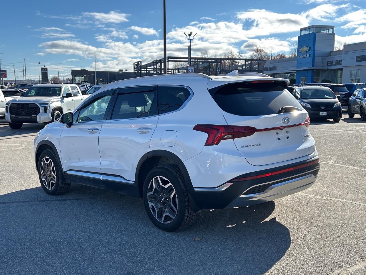 2022 Hyundai Santa Fe Hybrid Luxury AWD   Moonroof   Front & Rear Heated Seats Photo2