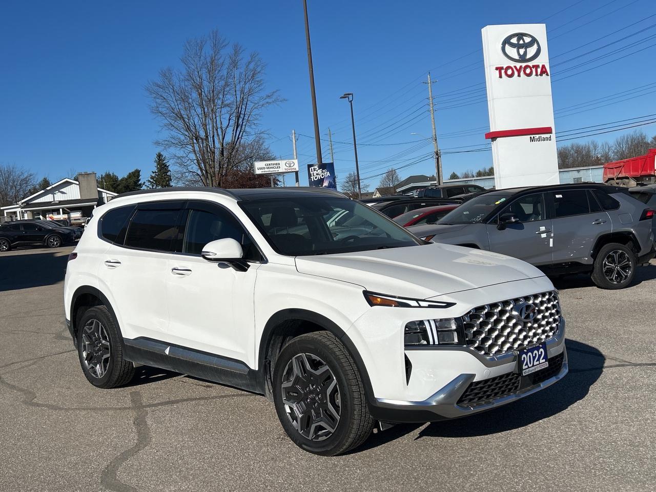 2022 Hyundai Santa Fe Hybrid Luxury AWD   Moonroof   Front & Rear Heated Seats Photo