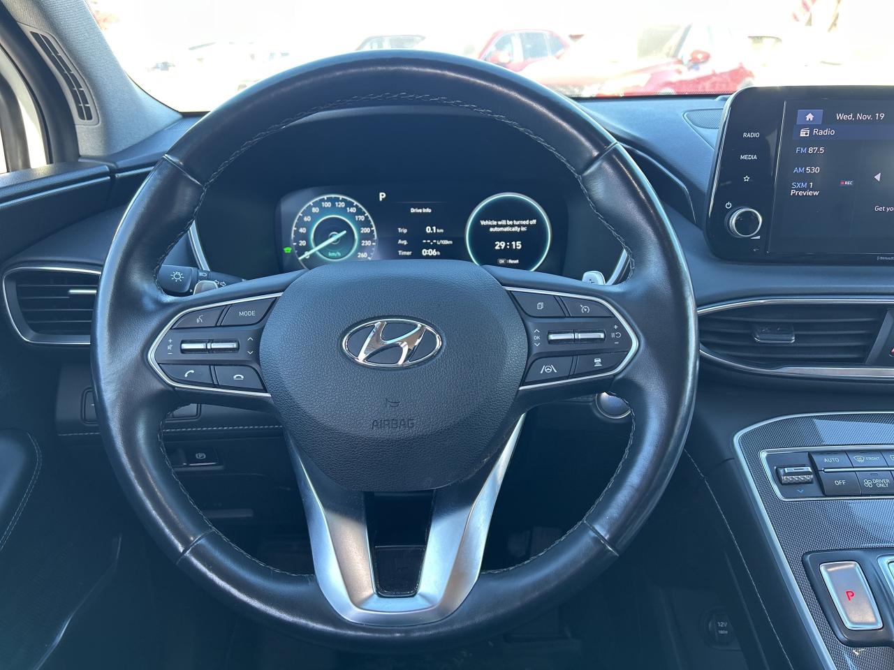 2022 Hyundai Santa Fe Hybrid Luxury AWD   Moonroof   Front & Rear Heated Seats Photo