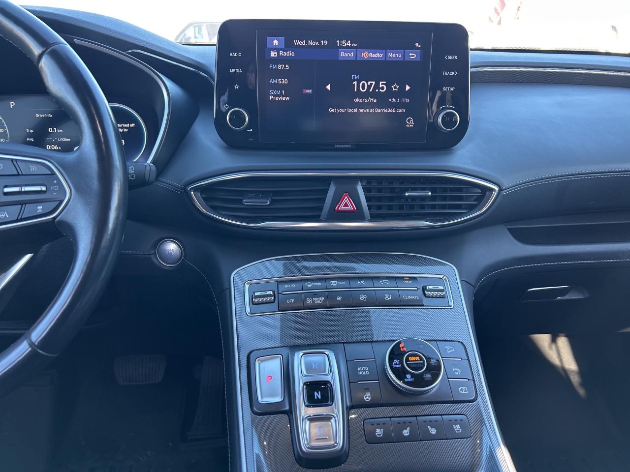 2022 Hyundai Santa Fe Hybrid Luxury AWD   Moonroof   Front & Rear Heated Seats Photo