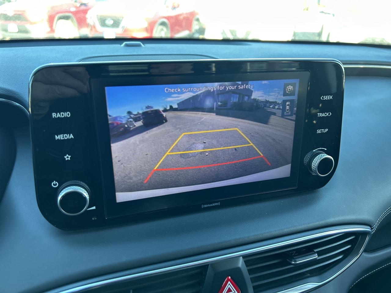 2022 Hyundai Santa Fe Hybrid Luxury AWD   Moonroof   Front & Rear Heated Seats Photo