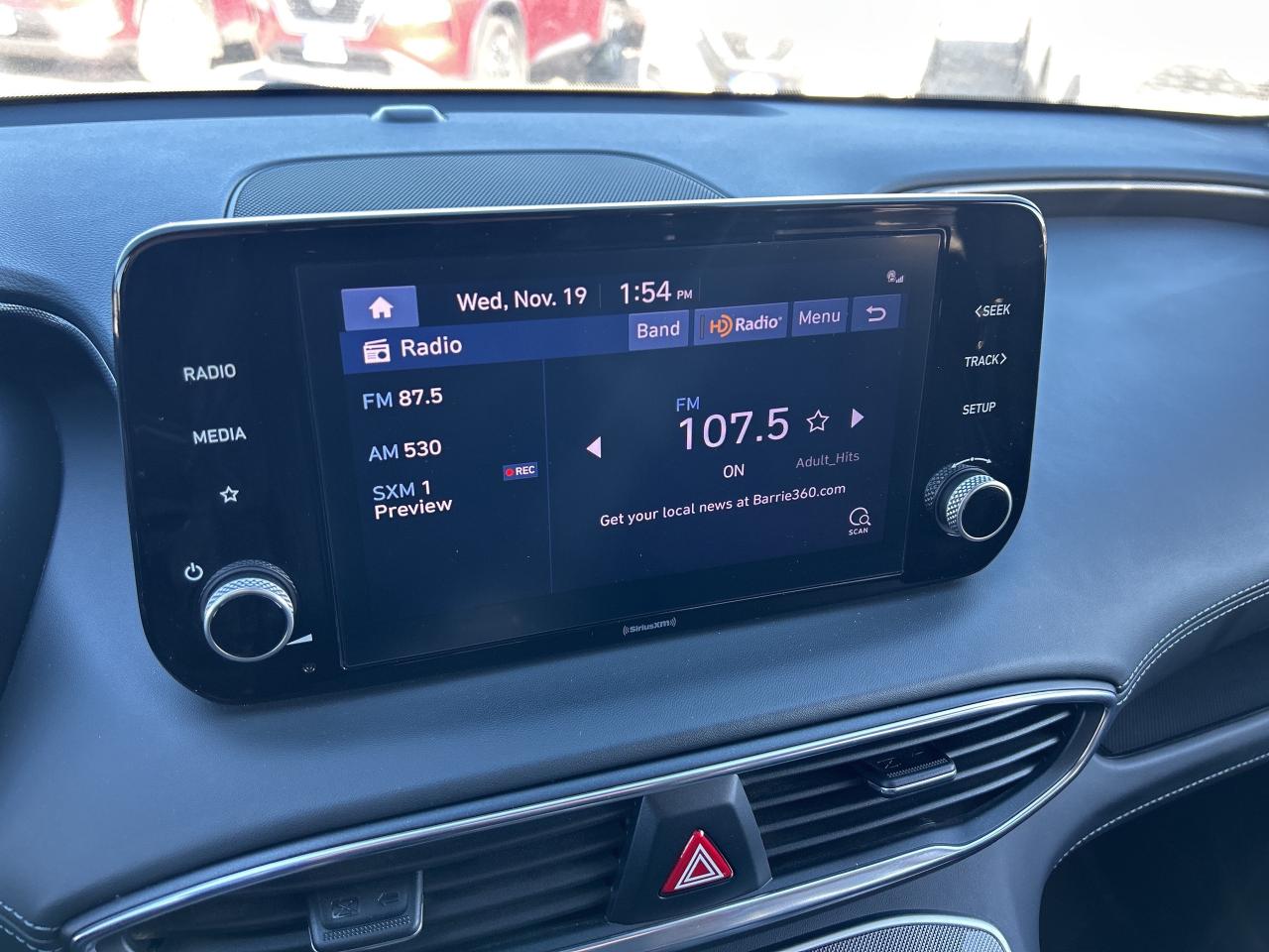 2022 Hyundai Santa Fe Hybrid Luxury AWD   Moonroof   Front & Rear Heated Seats Photo