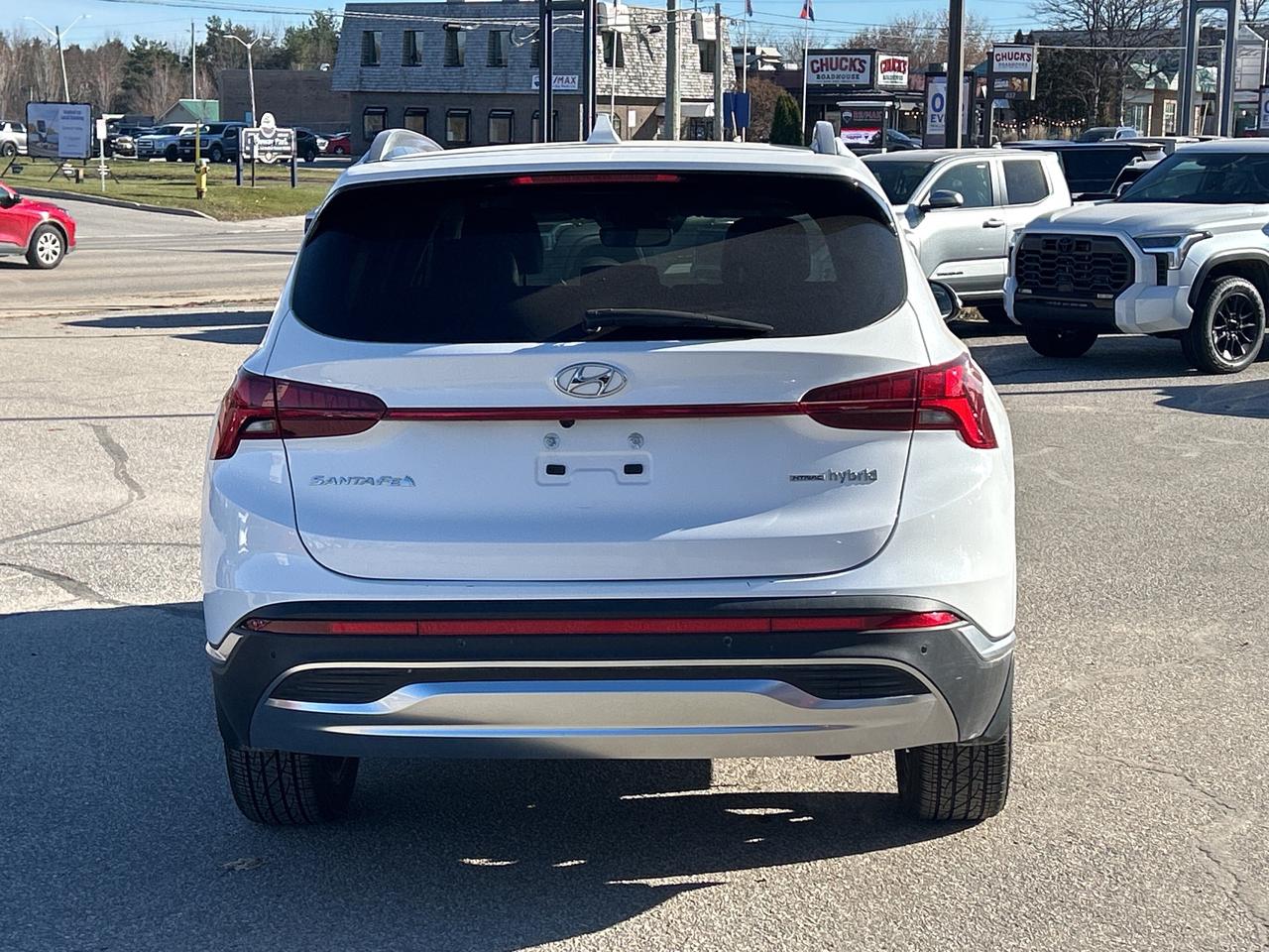 2022 Hyundai Santa Fe Hybrid Luxury AWD   Moonroof   Front & Rear Heated Seats Photo