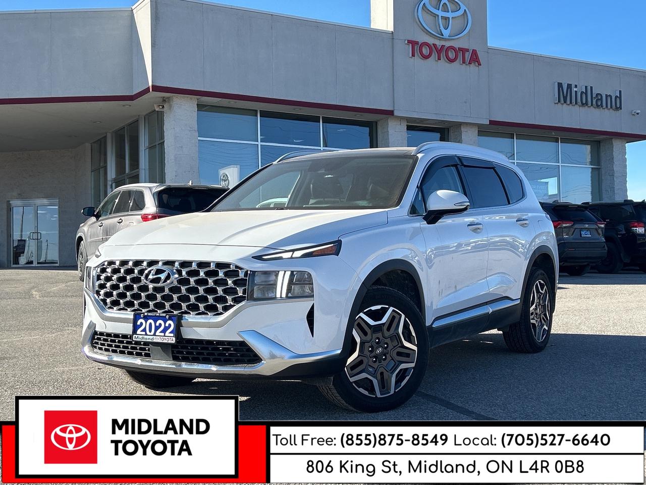 2022 Hyundai Santa Fe Hybrid Luxury AWD   Moonroof   Front & Rear Heated Seats Photo