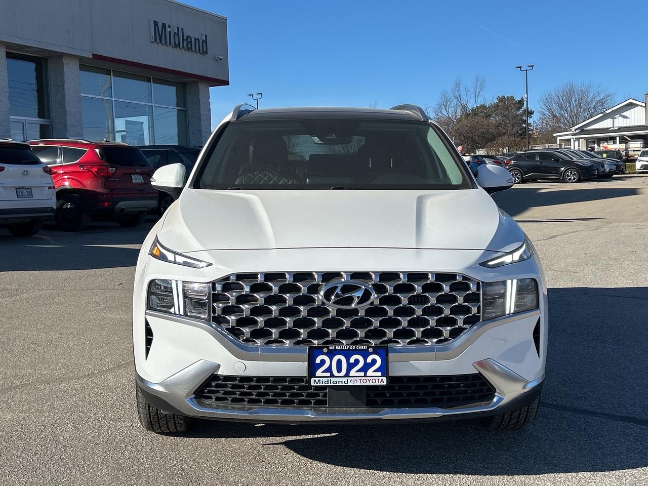 2022 Hyundai Santa Fe Hybrid Luxury AWD   Moonroof   Front & Rear Heated Seats Photo