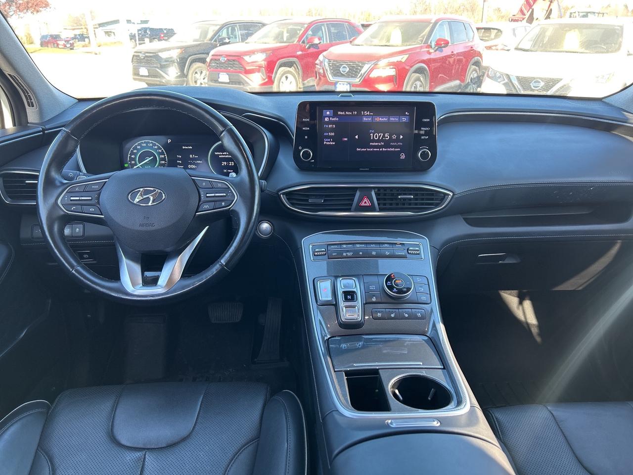 2022 Hyundai Santa Fe Hybrid Luxury AWD   Moonroof   Front & Rear Heated Seats Photo