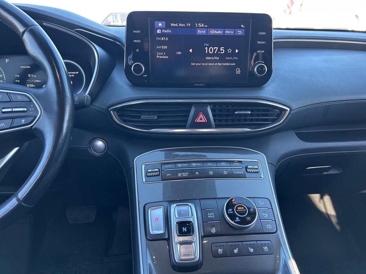 2022 Hyundai Santa Fe Hybrid Luxury AWD   Moonroof   Front & Rear Heated Seats Photo