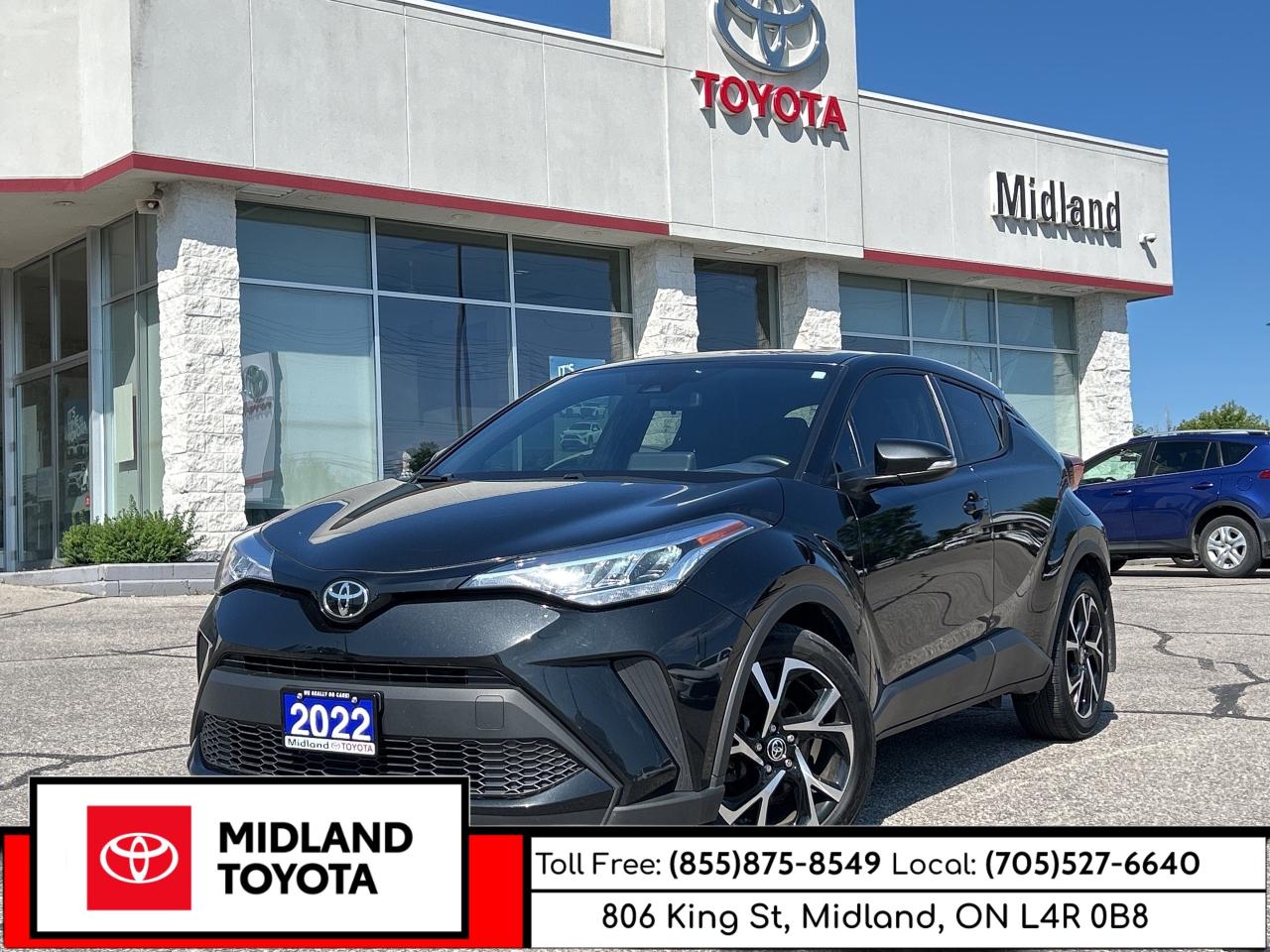 2022 Toyota C-HR XLE Premium   ONE OWNER   Apple Car Play Photo