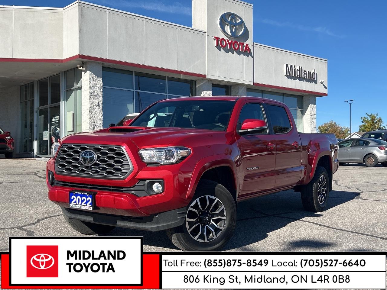 2022 Toyota Tacoma TRD Sport   ONE OWNER   7" Multimedia System Photo0