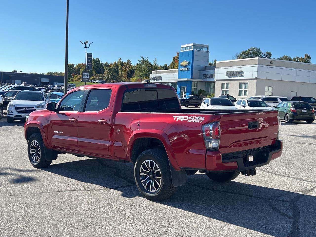 2022 Toyota Tacoma TRD Sport   ONE OWNER   7" Multimedia System Photo